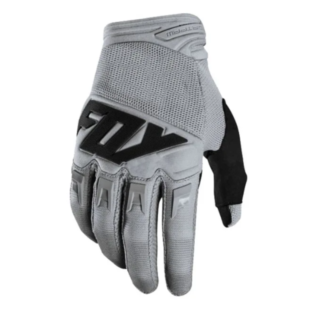 Guantes Moto Fox  Dirtpaw Gris