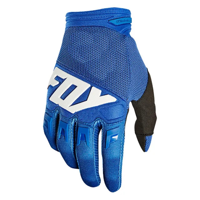 Guantes Moto Fox  Dirtpaw Azules