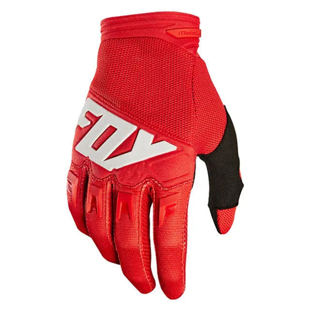 Guantes Moto Fox  Dirtpaw Rojos